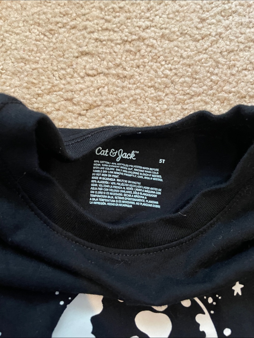 Cat & Jack Kids Long Sleeve bundle Fall boys tops 5T - Picture 3 of 6